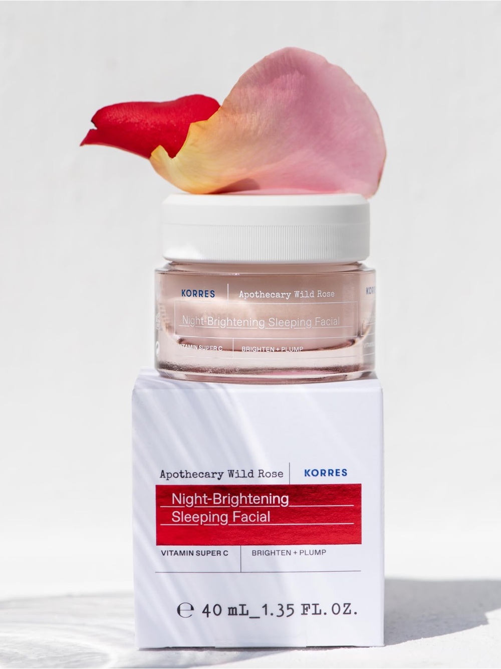 Korres Wild Rose Night-Brightening Sleeping Facial